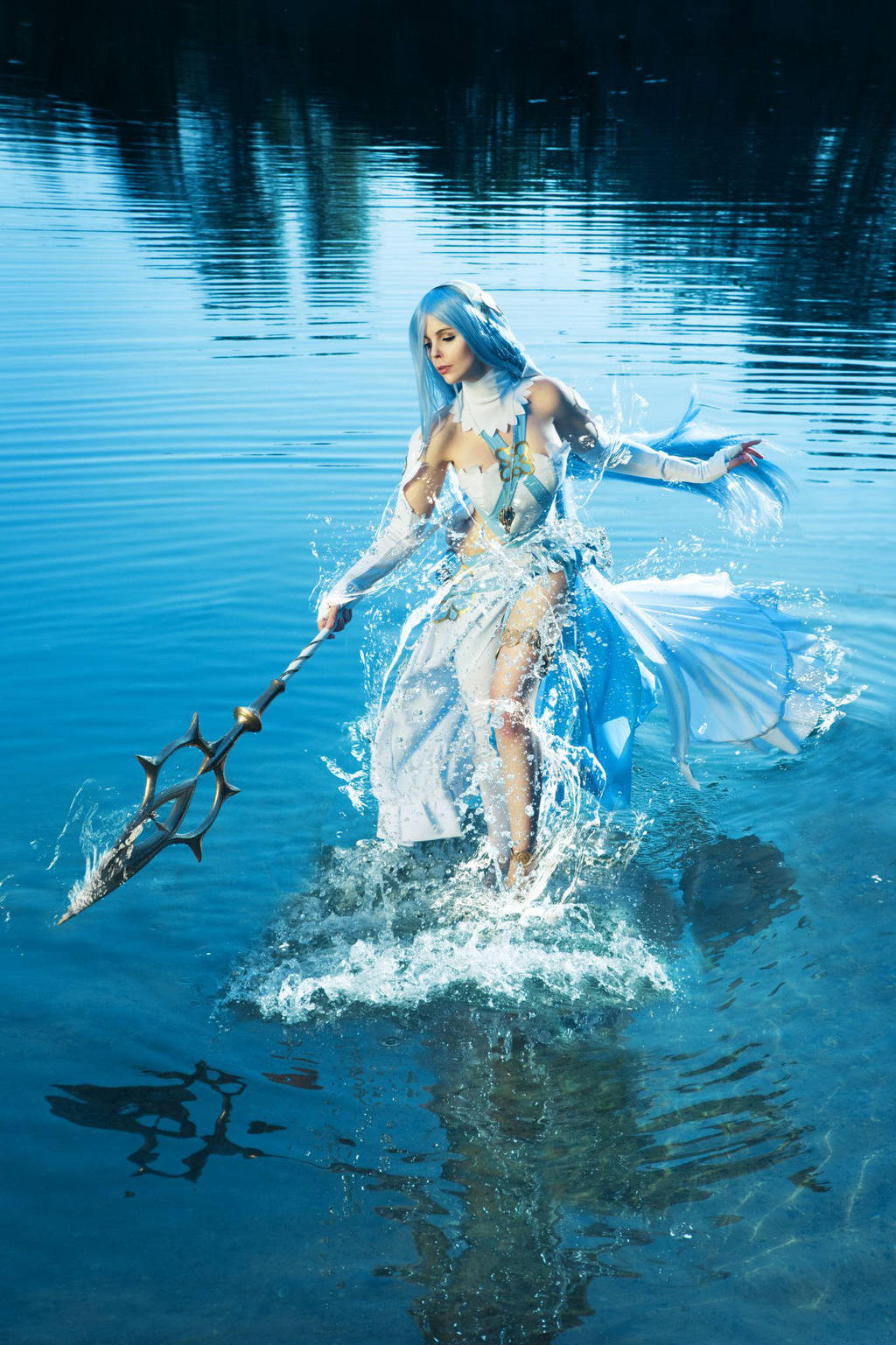 Azura - Fire Emblem III by Calssara