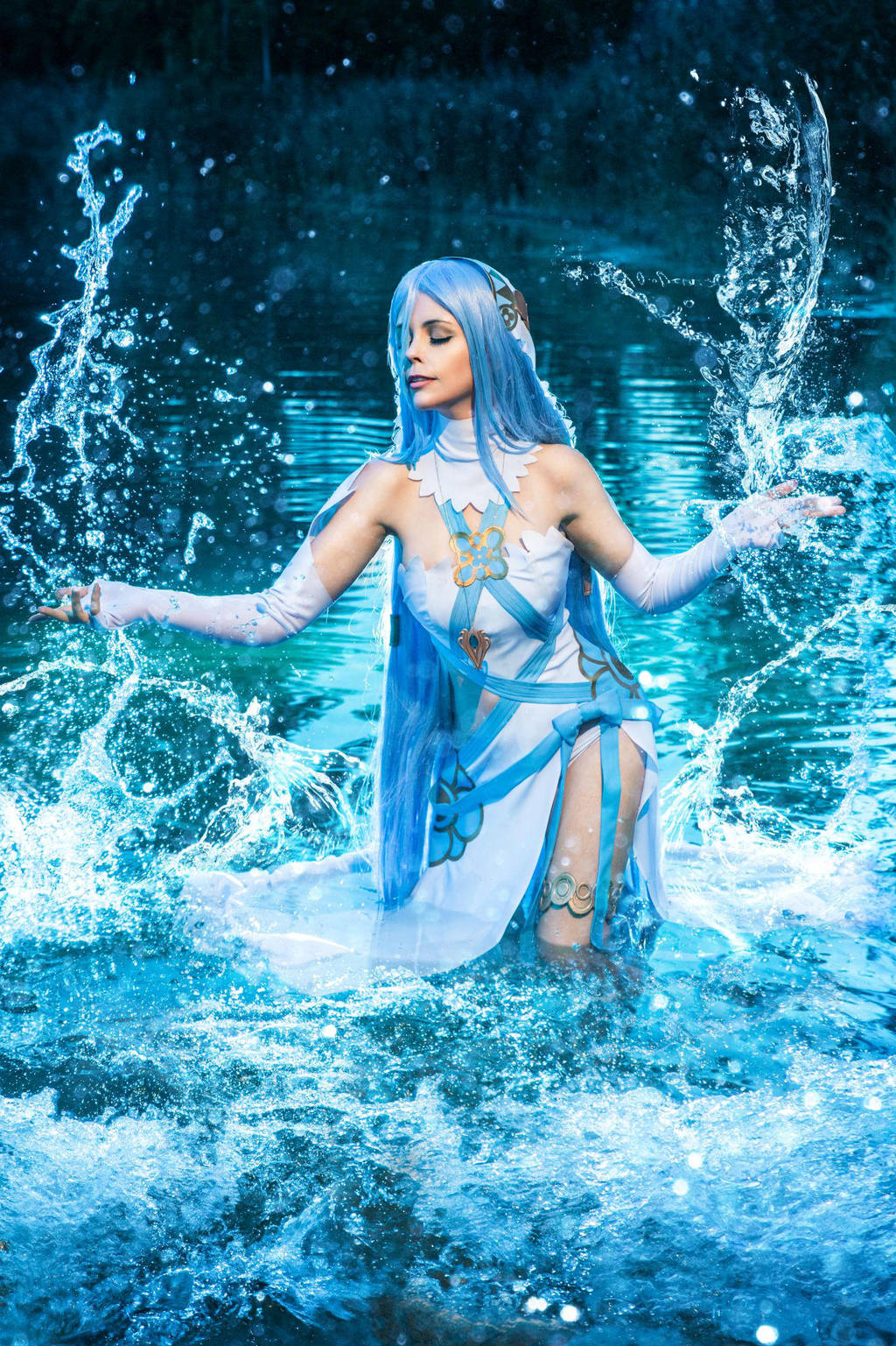 Azura - Fire Emblem IV by Calssara