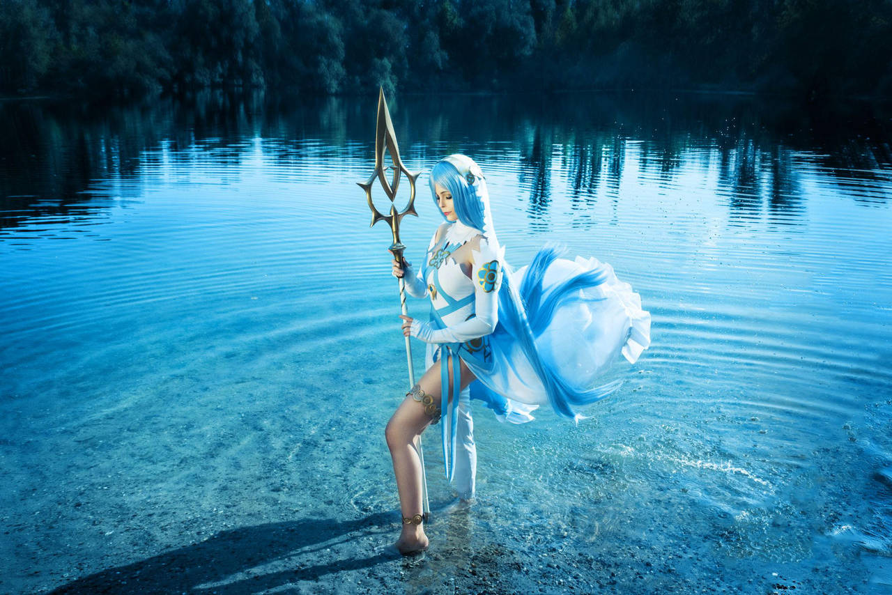 Azura - Fire Emblem V by Calssara
