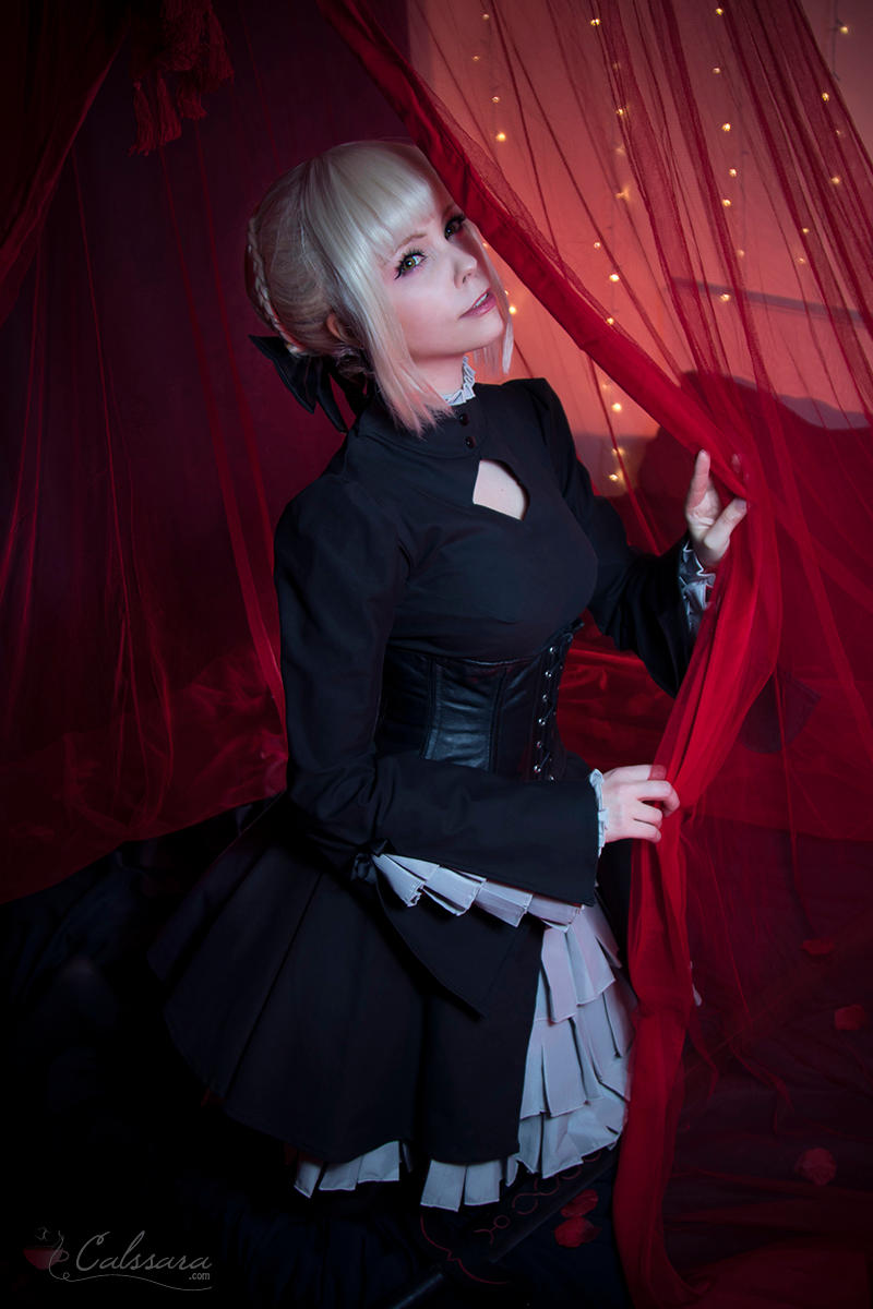 Saber Alter - Fate/hollow Ataraxia by Calssara