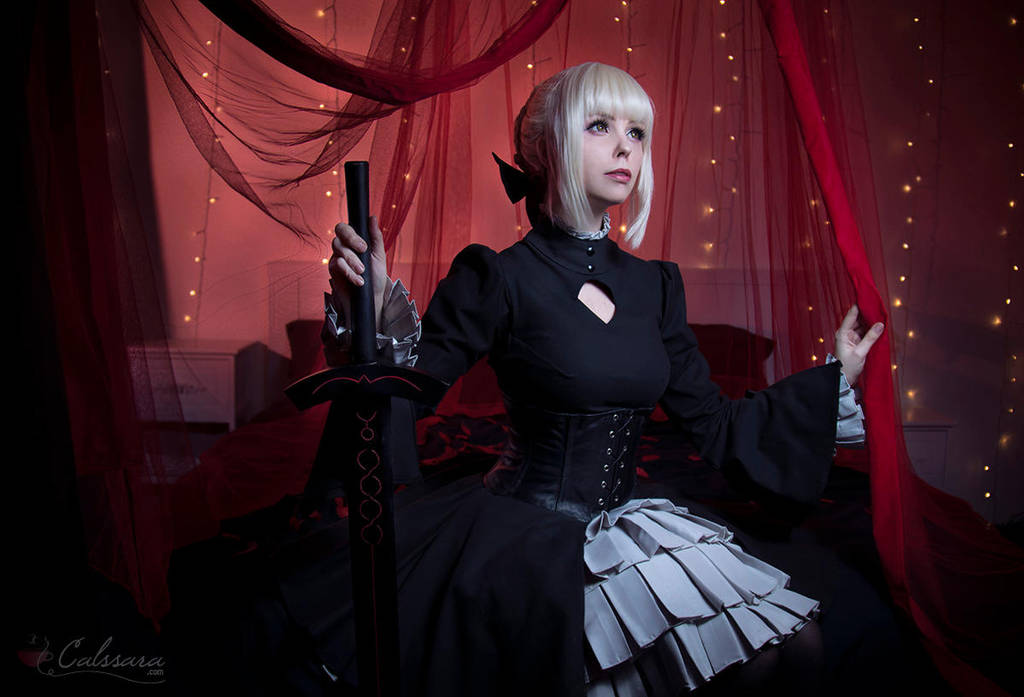 Saber Alter - Fate/hollow Ataraxia II by Calssara
