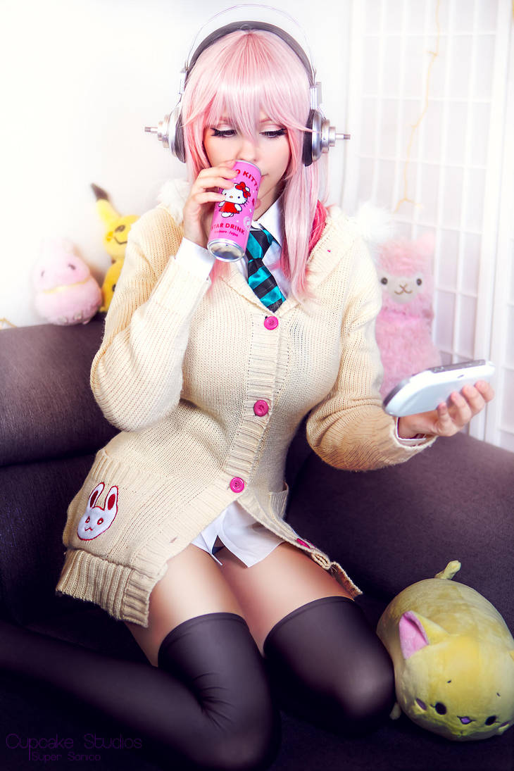 Sonico - Super Sonico II by Calssara
