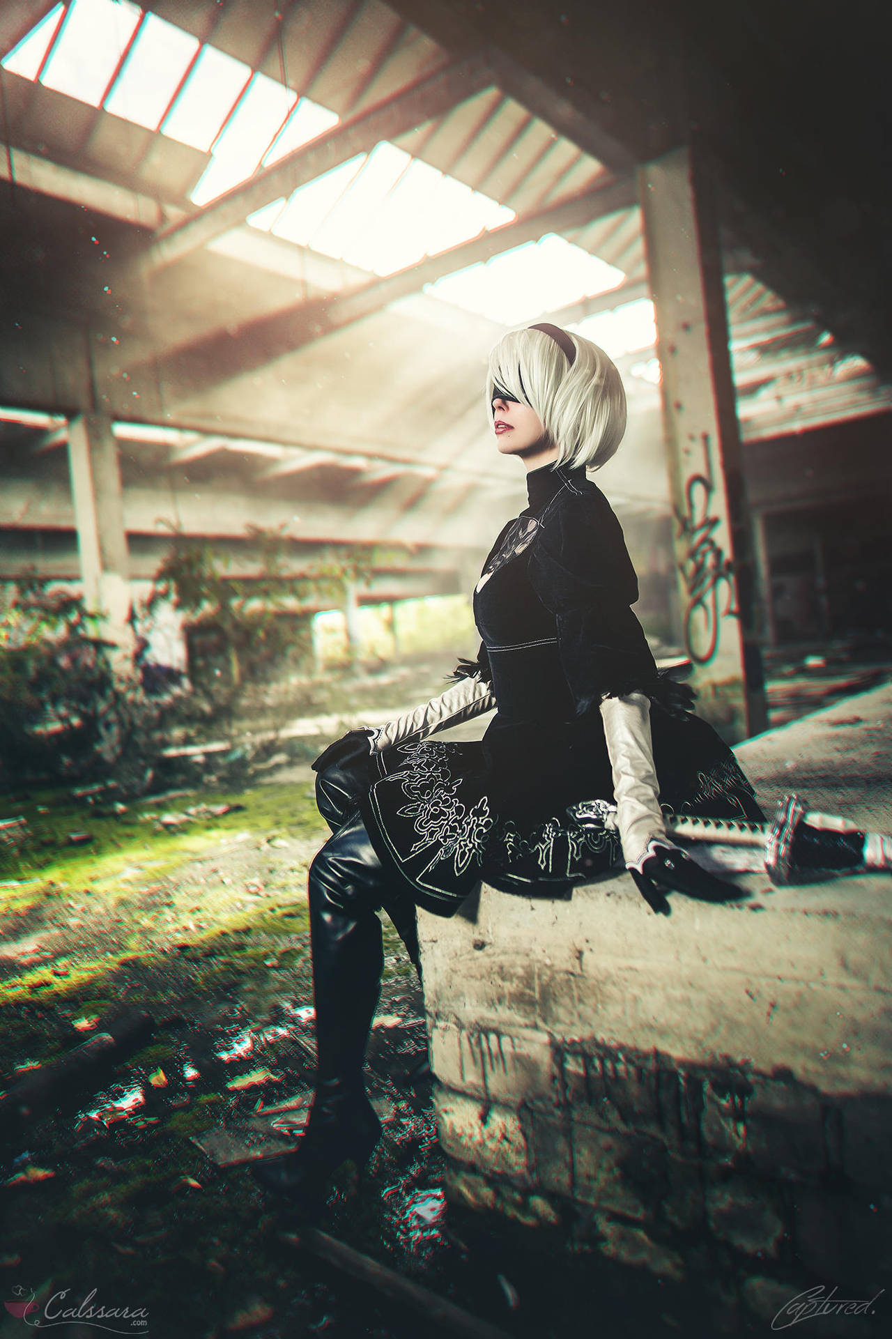 Nier Automata - 2B VI by Calssara