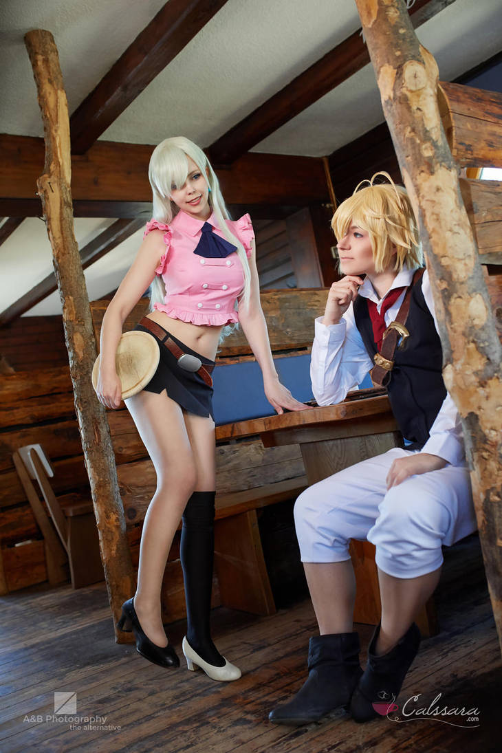 Nanatsu no Taizai / Seven Deadly Sins - Elizabeth by Calssara