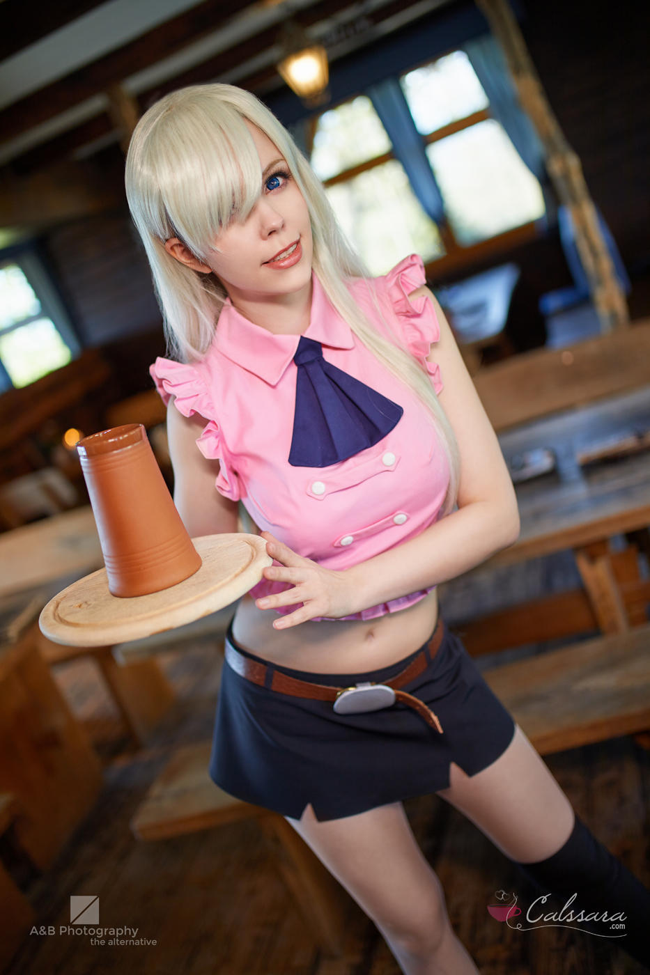 Nanatsu no Taizai / Seven Deadly Sins - Elizabeth by Calssara