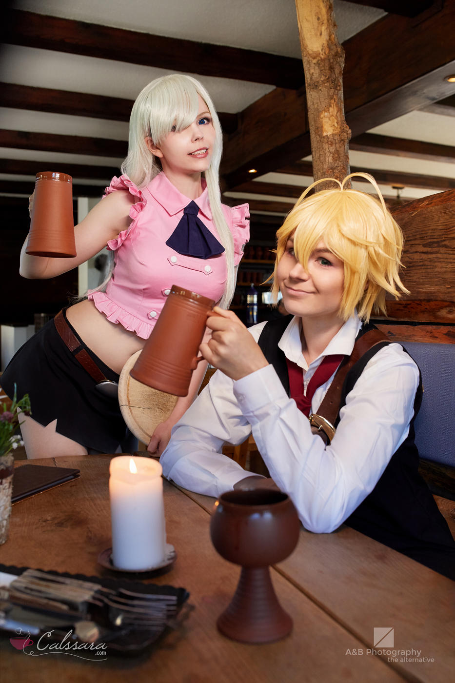 Nanatsu no Taizai / Seven Deadly Sins by Calssara