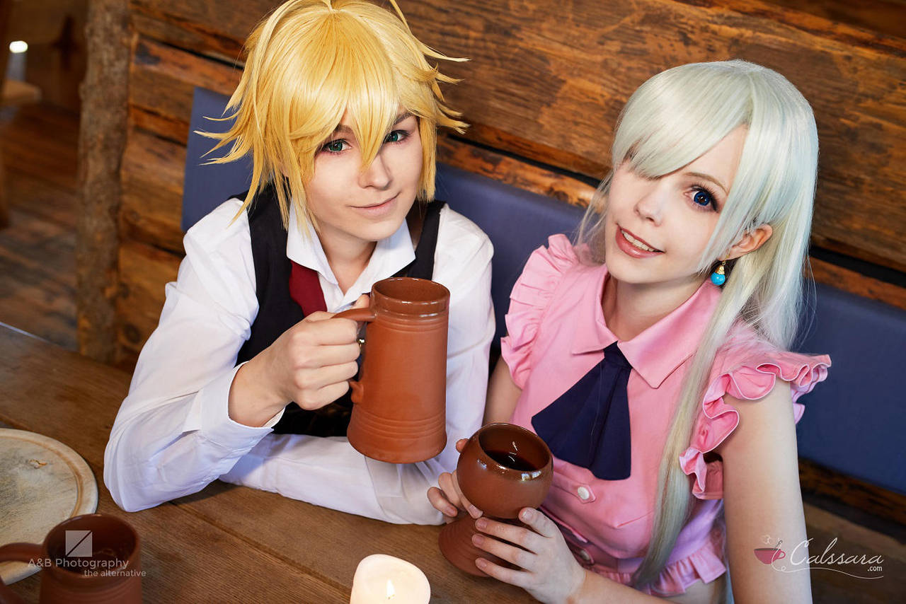 Nanatsu no Taizai / Seven Deadly Sins by Calssara