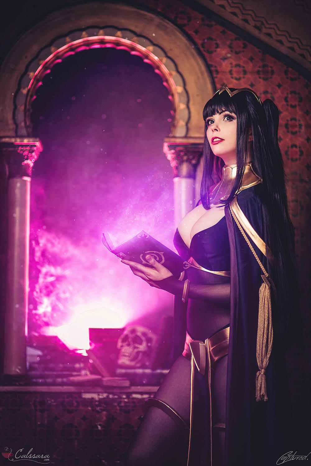 Fire Emblem Awakening -Tharja III by Calssara
