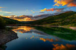 Zlatarsko jezero by Piroshki-Photography