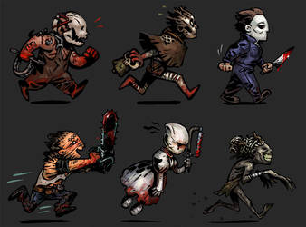 Dalsegno Dbd Killer Squad By Nightmarehound Dalsegno Dbd Killer Squad By Nightmarehound