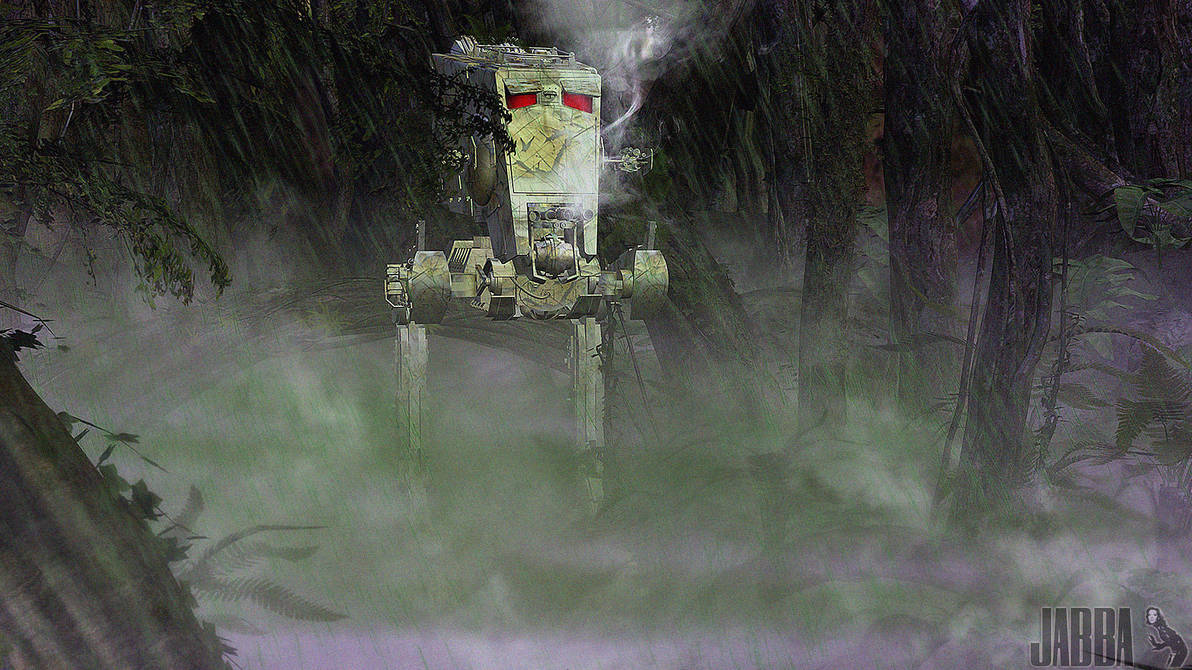 The Curse Of Endor by JV-Andrew