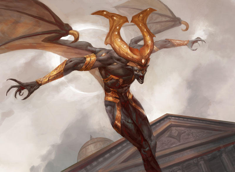 Eater of Hope by Peter Mohrbacher