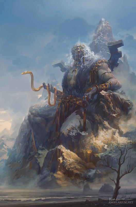 Turiel, The Hero Immemorial by PeteMohrbacher
