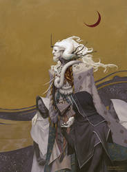 Samyaza, King of Kings by PeteMohrbacher