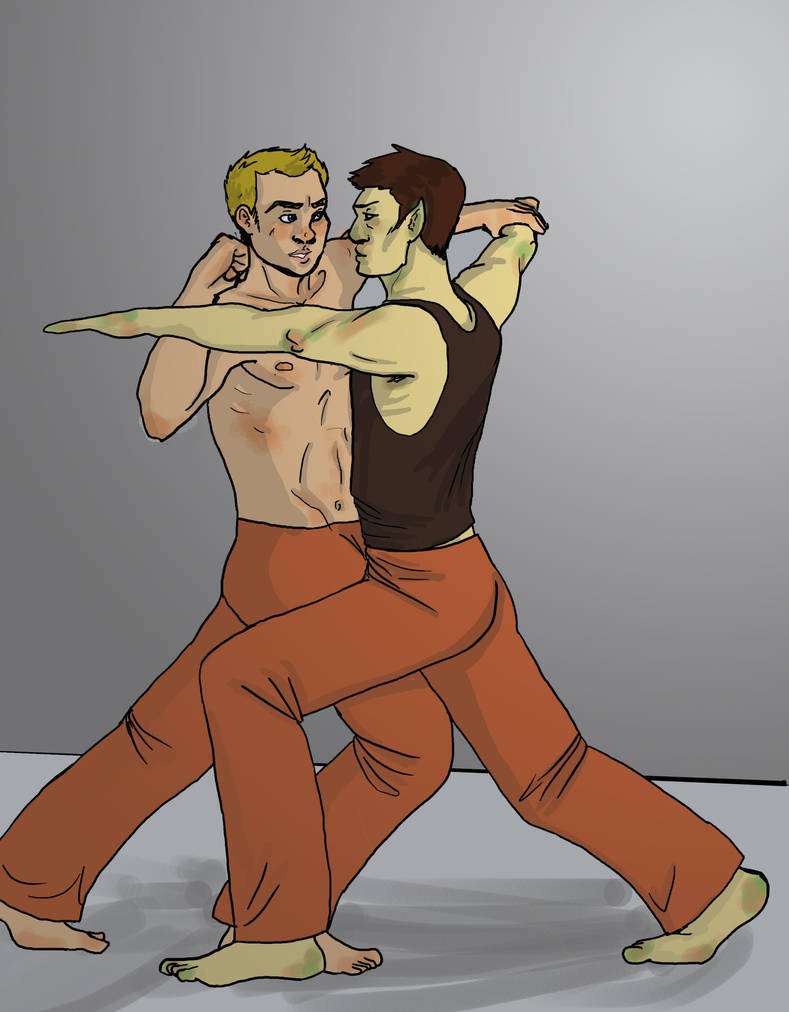 ST: Sparring by Sanwall