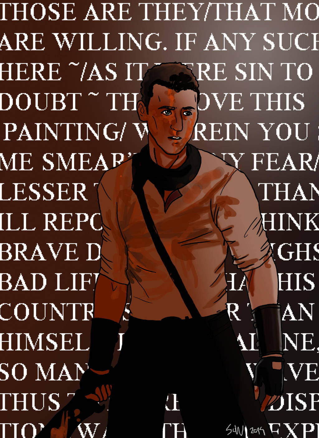 O, me alone! Make you a sword of me? by Sanwall
