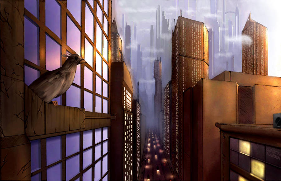 CityScape by Cruiser18