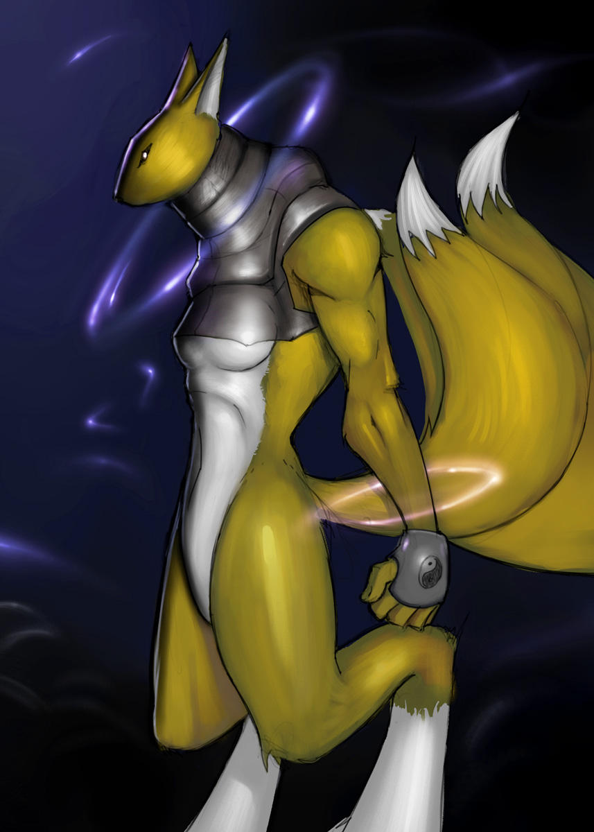 Kitsune Fighter by Cruiser18