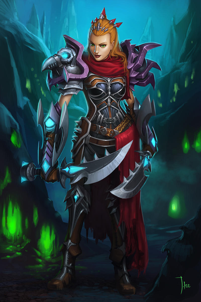 Blizzard Styled Character by LeeJJ