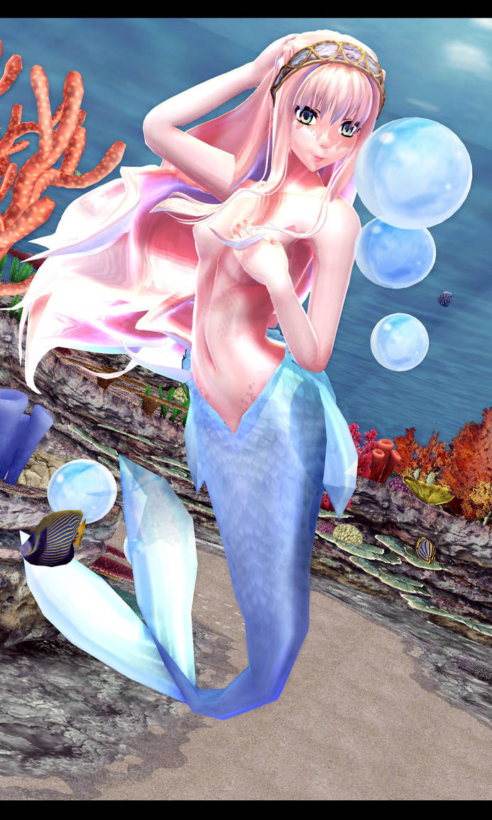 Mermaid by XxXSickHeartKunXxX Mermaid by XxXSickHeartKunXxX
