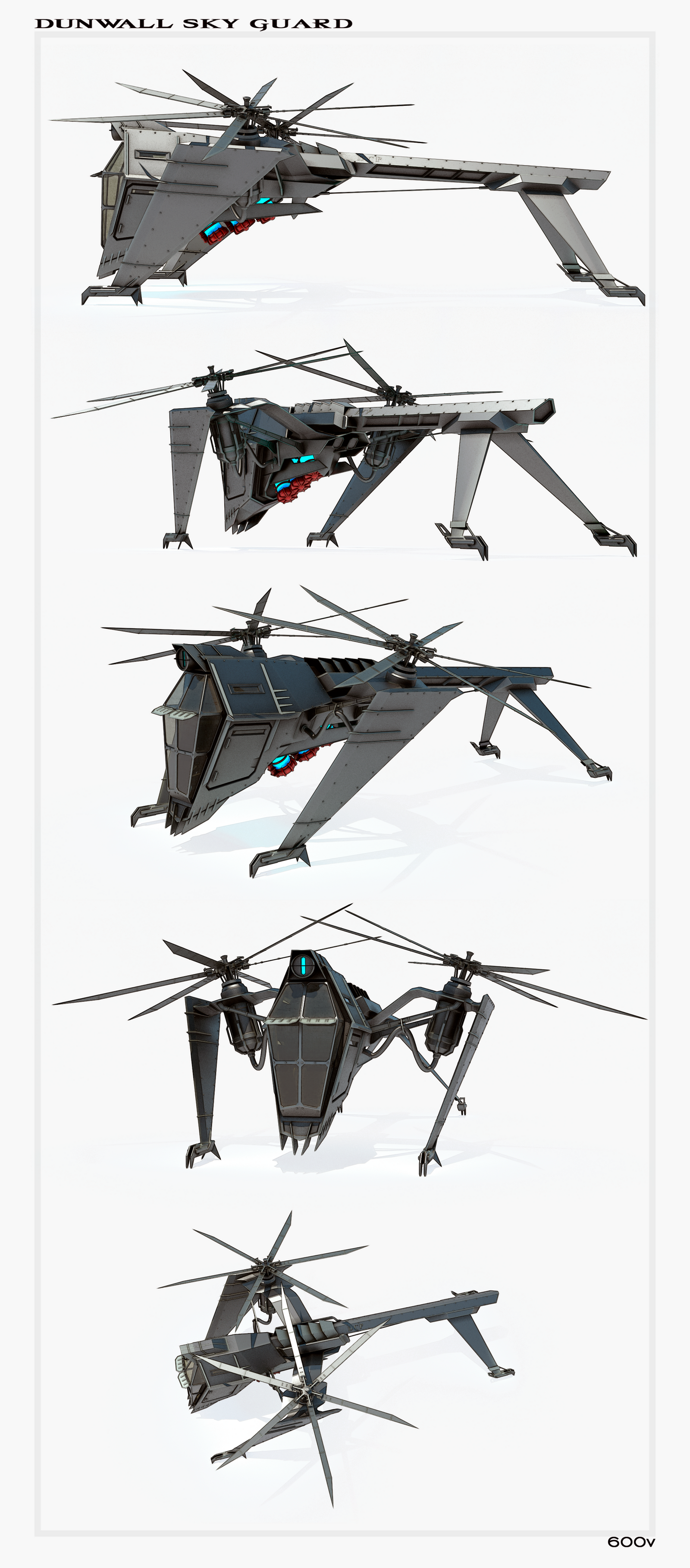 Dunwall Sky Guard - views by 600v