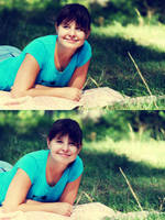 Kate. spontaneous portrait. by JuliaZaishla