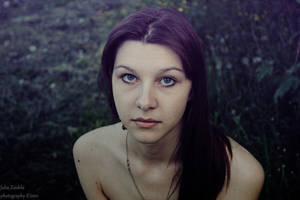 Mary. portrait. by JuliaZaishla