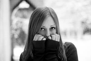 frozen girl. by JuliaZaishla