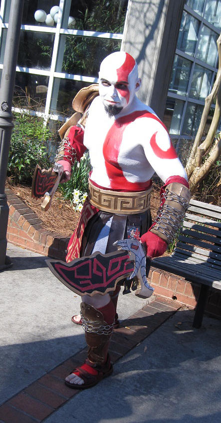 God of War Cosplay by AmayaMarieSuta