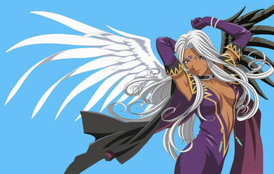 Ah My Goddess Urd by gamera68