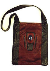 Art Deco-style Handbag by Kitten-of-Woe