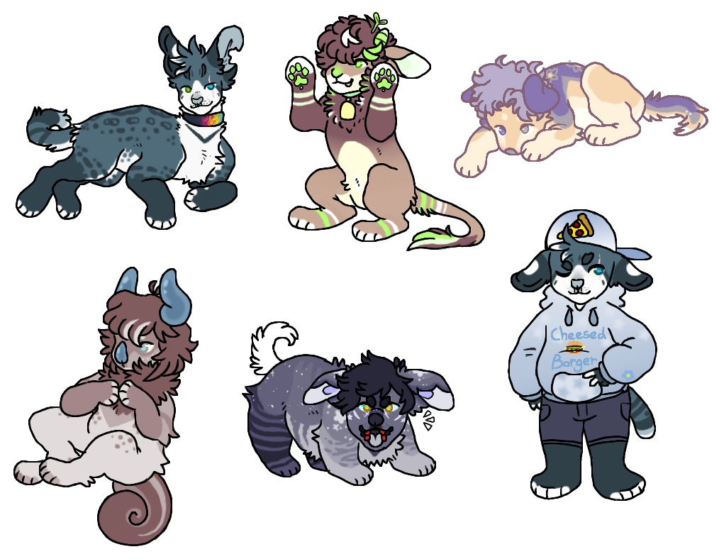 Chibabes by AlaskanCat Chibabes by AlaskanCat
