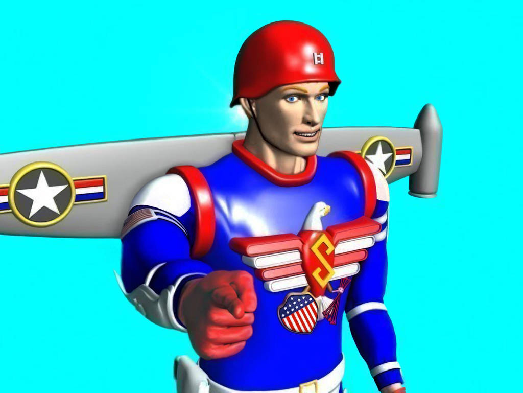 CaptainSuperheropointerimageenlarged2 by Pseudodeus