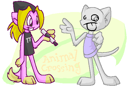 Animal Crossing by Hail-NekoYasha
