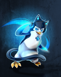 {Commission} - Nova Cross by LeoKatana