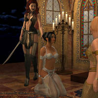 New Decorations for the Throne Room 06a by StefanieWalker