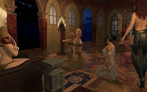 New Decorations for the Throne Room 06b by StefanieWalker