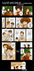 Supernatural+I lost my shoe by xanseviera