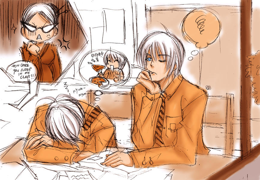 dante X vergil++after recess.. by xanseviera