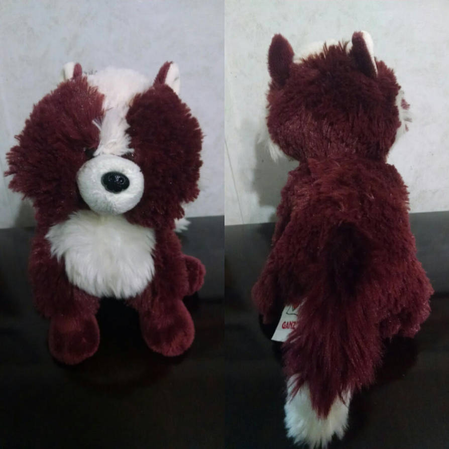webkinz signature red fox