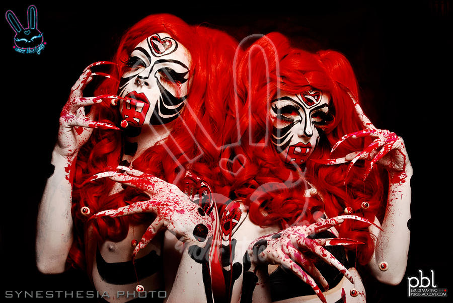 SHOOT III WITH SYNESTHESIA AMANDA by UnderBlueLights