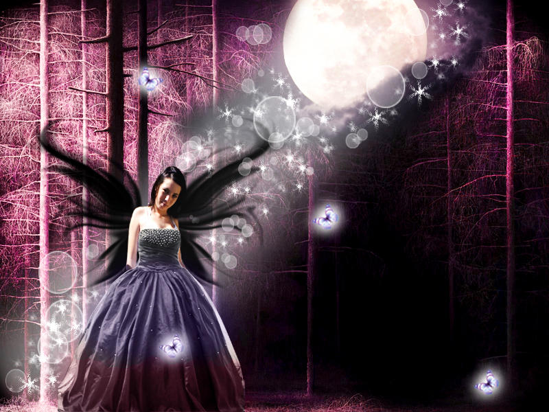 Magical Fantasy by SandyCris91