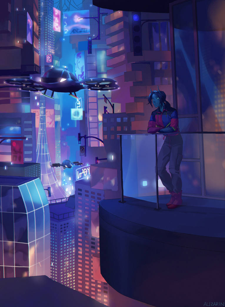 Onlooker by alizawren