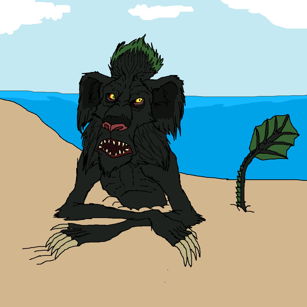 The ant lion by Redspets