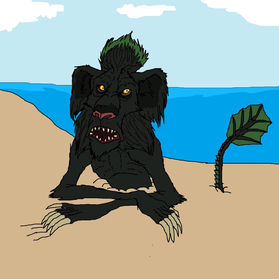 The ant lion by Redspets
