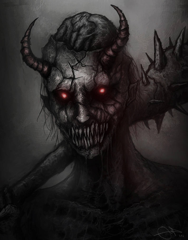 Demon by Eemeling