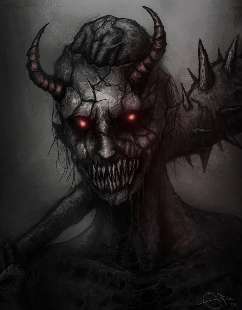 Demon by Eemeling