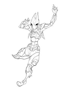 Armour practice - Inle by Techta