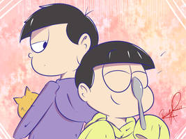 Ichimatsu and Jyushimtasu by penguinsfan90