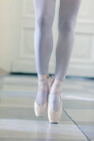 ballet walking by LadyMartist